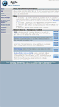 Mobile Screenshot of agile-software-development.com